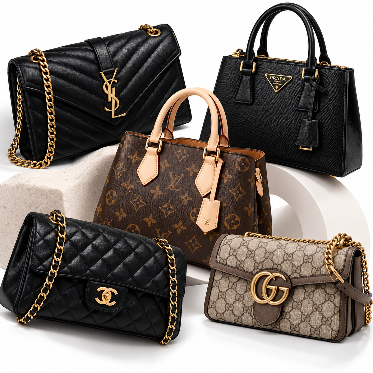 Pack Bolsos de LUXE - Supplier